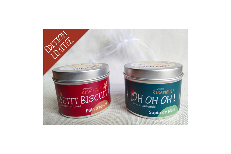 Duo bougies de Nöel