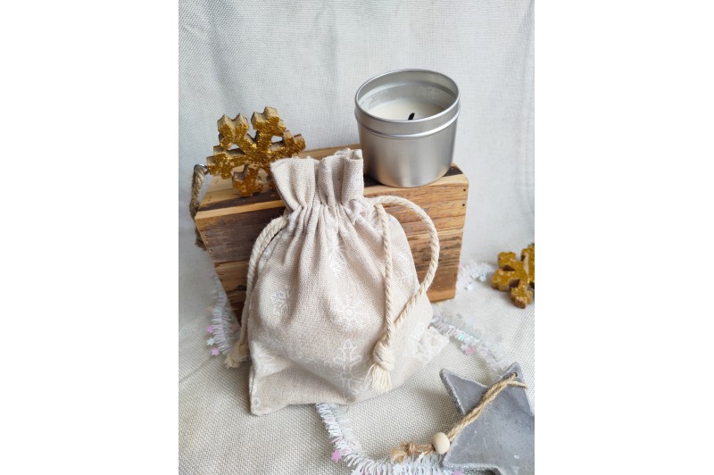 Duo bougie + savon - édition Noël