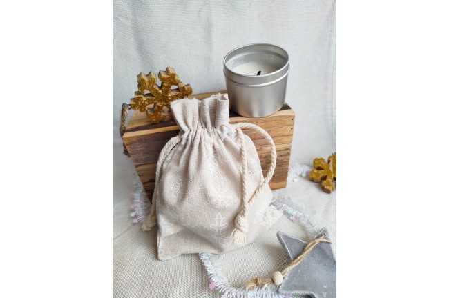 Duo bougie + savon - édition Noël