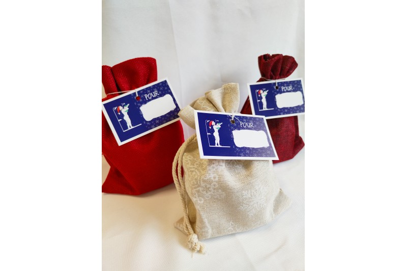 Duo bougie + savon - édition Noël