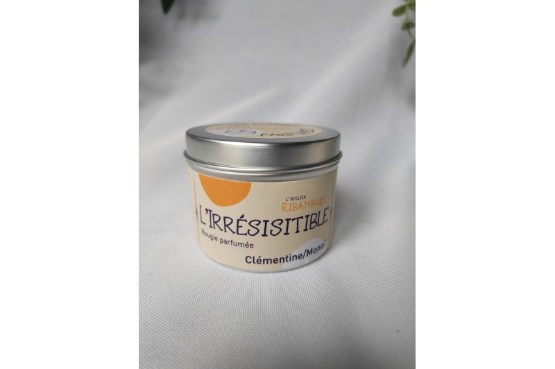 L’Irrésistible – Bougie parfumée Clémentine &...