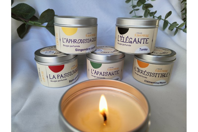 Bougie La Passionnée