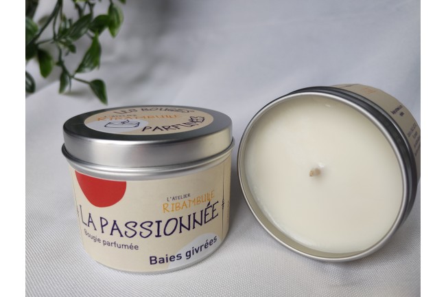 La Passionnée – Bougie parfumée Baies Givrées