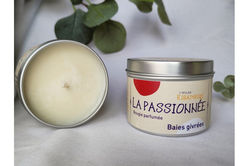 La Passionnée – Bougie parfumée Baies Givrées