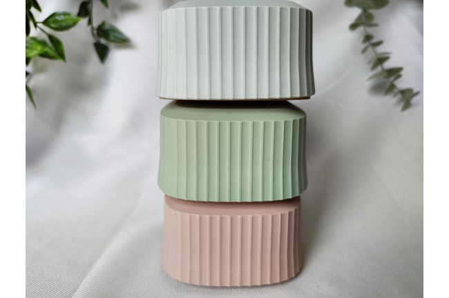 Boîte de transport pour cosmétique solide