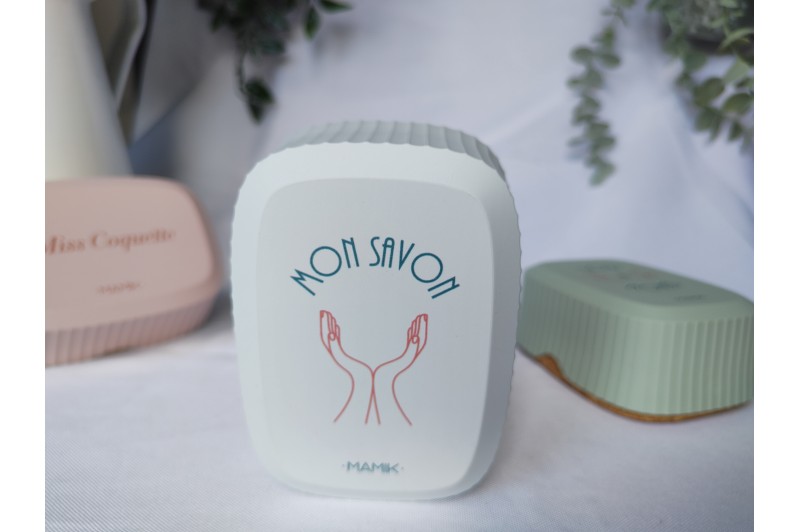 Boîte de transport pour cosmétique solide