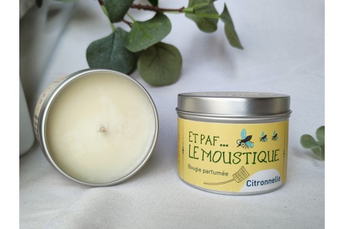 Bougie "Et paf ! ... le moustique"