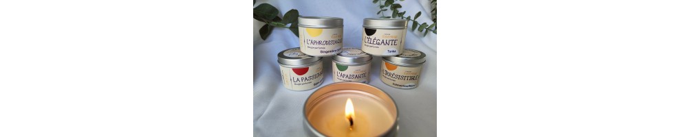 Bougie parfumée Hanami – Fruits Exotiques | Suisse