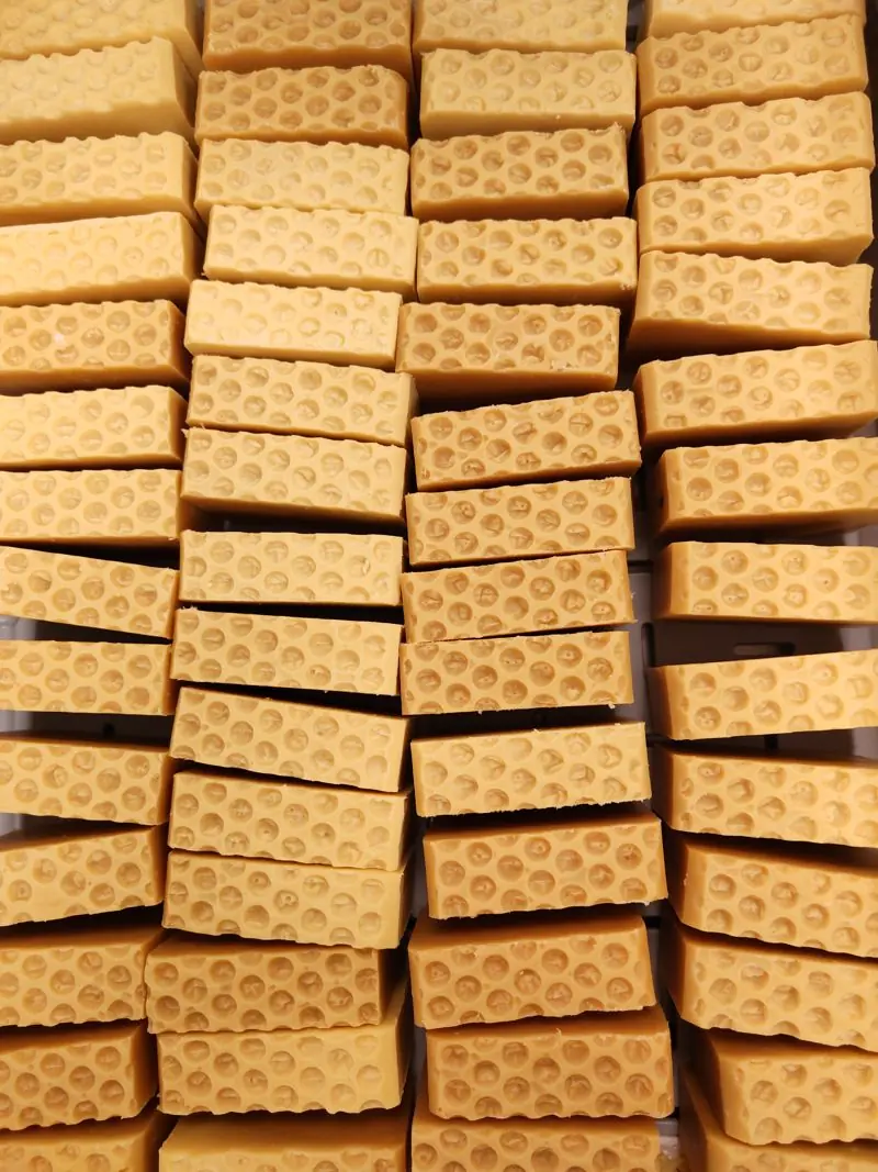 Laisser curer – fabrication à l'atelier